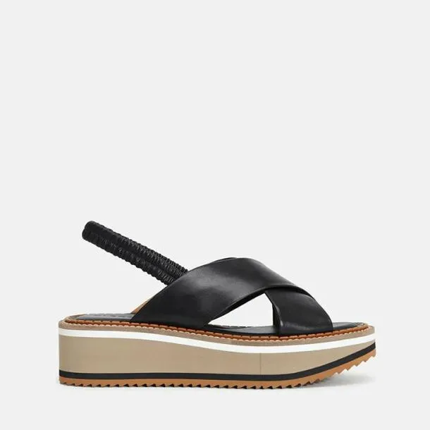 Women FREEDOM Black Clergerie Sandals