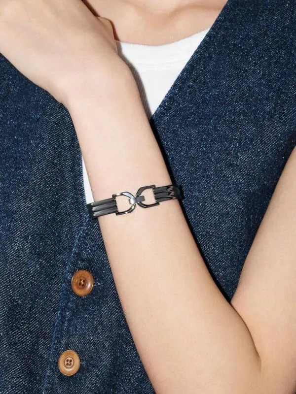 Women Gabine Cuff Bracelet 8211 Black CHARLES and KEITH Bracelets Women Gabine Cuff Bracelet 8211 Black CHARLES and KEITH Bracelets