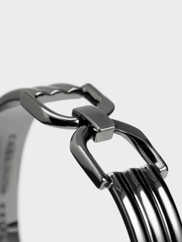 Women Gabine Cuff Bracelet 8211 Black CHARLES and KEITH Bracelets Women Gabine Cuff Bracelet 8211 Black CHARLES and KEITH Bracelets