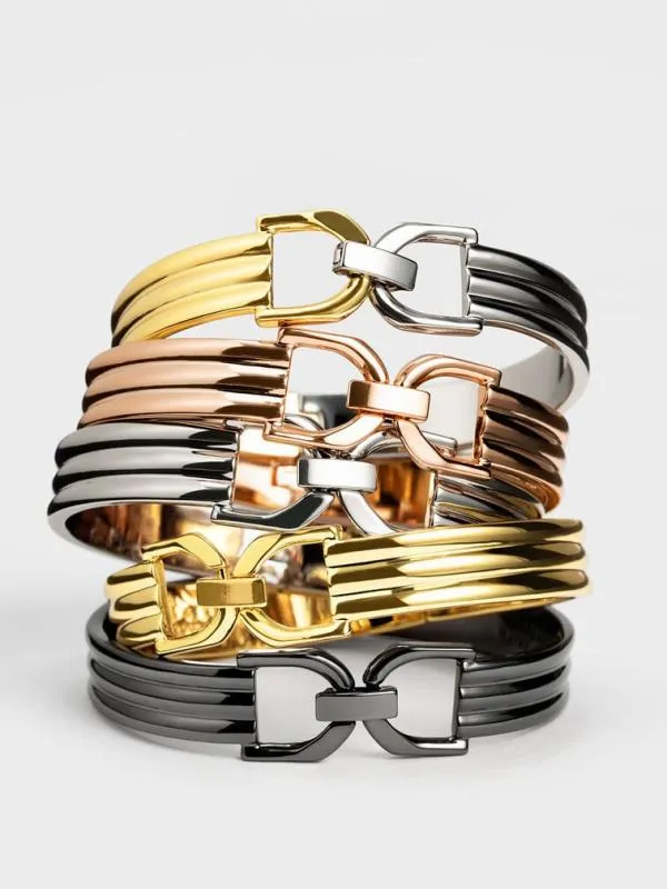 Women Gabine Cuff Bracelet 8211 Black CHARLES and KEITH Bracelets Women Gabine Cuff Bracelet 8211 Black CHARLES and KEITH Bracelets