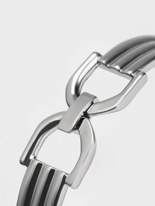 Women Gabine Cuff Bracelet 8211 Silver CHARLES and KEITH Bracelets Women Gabine Cuff Bracelet 8211 Silver CHARLES and KEITH Bracelets
