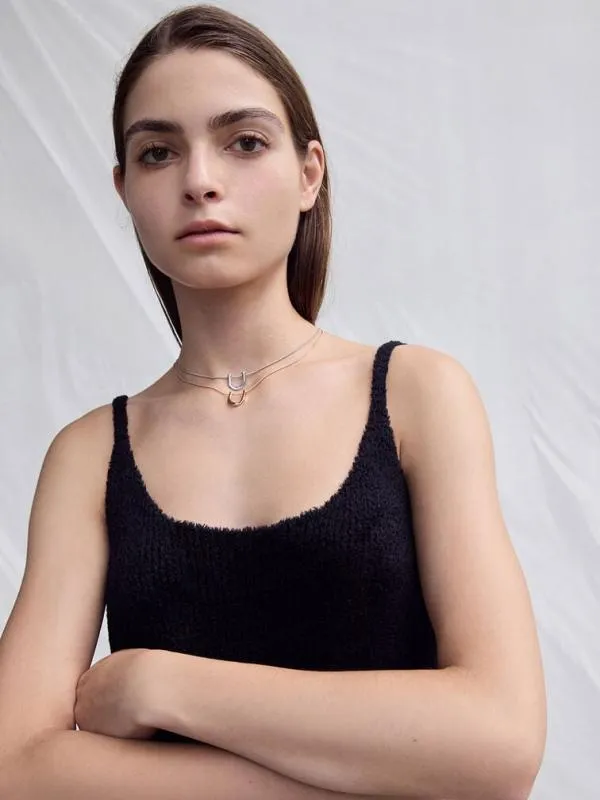Women Gabine Necklace 8211 Silver CHARLES and KEITH Necklaces Women Gabine Necklace 8211 Silver CHARLES and KEITH Necklaces