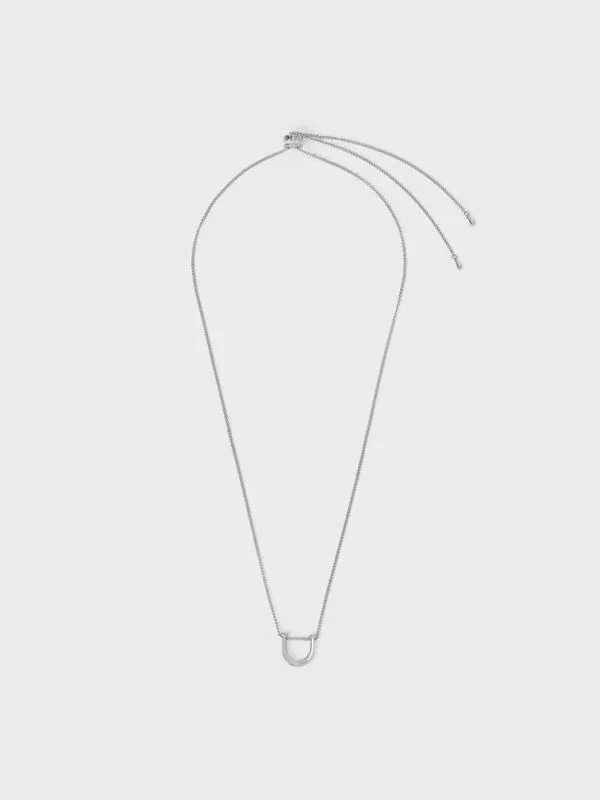 Women Gabine Necklace 8211 Silver CHARLES and KEITH Necklaces Women Gabine Necklace 8211 Silver CHARLES and KEITH Necklaces
