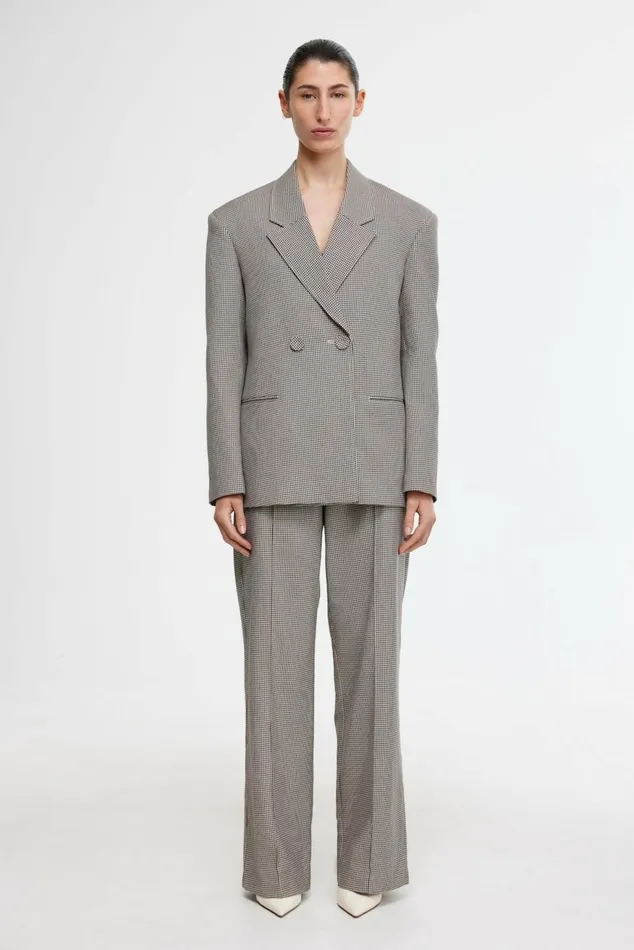 Women HEYSEN JACKET Oak Houndstooth Acler Outerwear