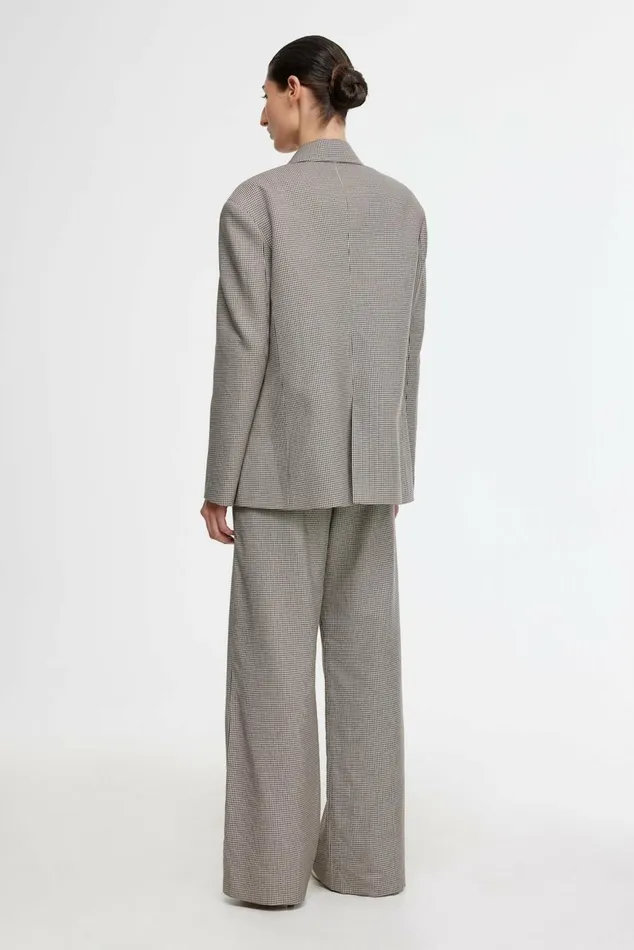 Women HEYSEN JACKET Oak Houndstooth Acler Outerwear