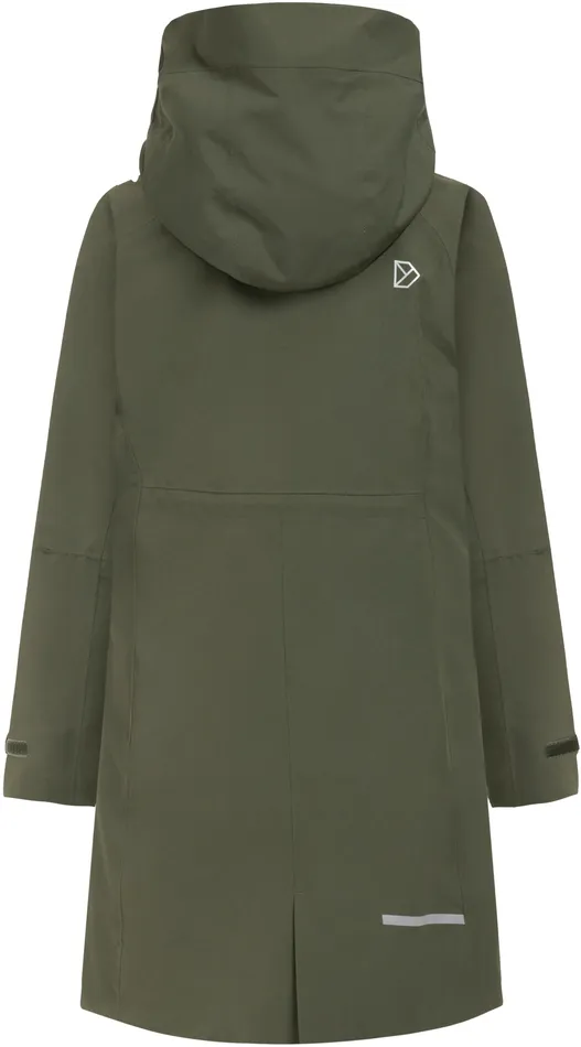 Women Ilma Parka Deep Green Didriksons Spring Jackets