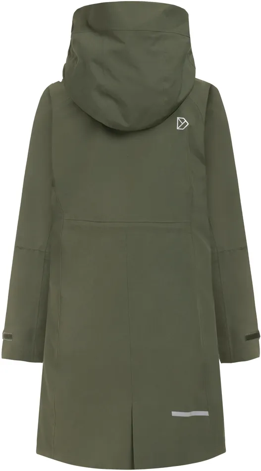 Women Ilma Parka Deep Green Didriksons Spring Jackets