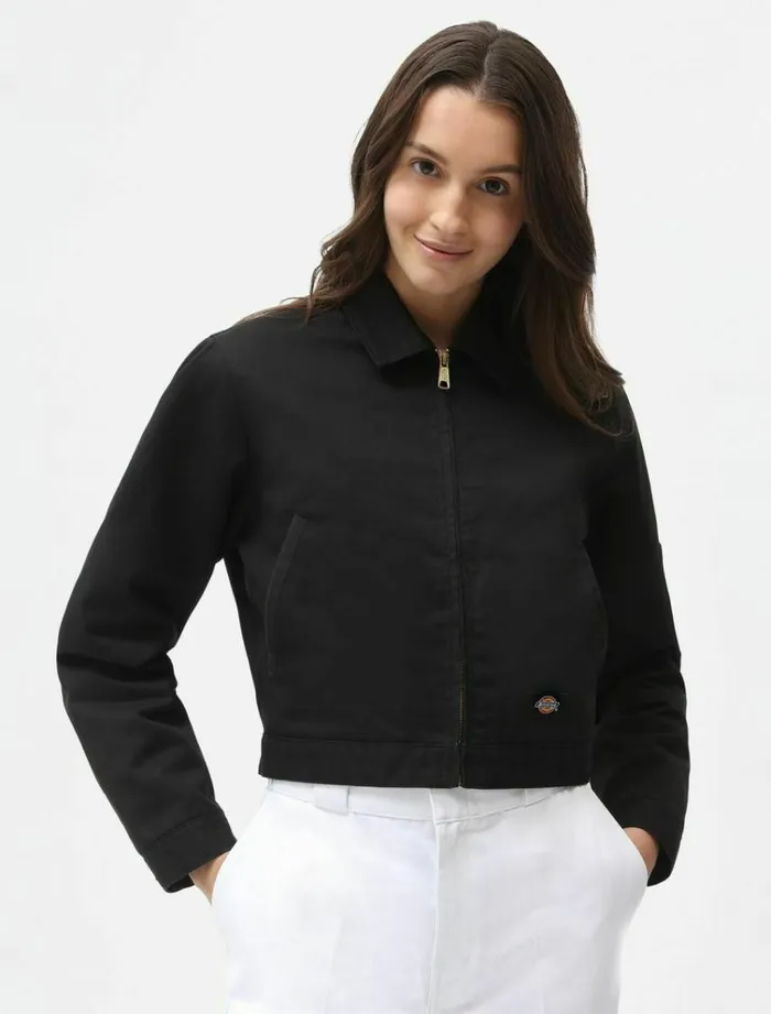 Women Jackets Dickies Kiester Jacket Black