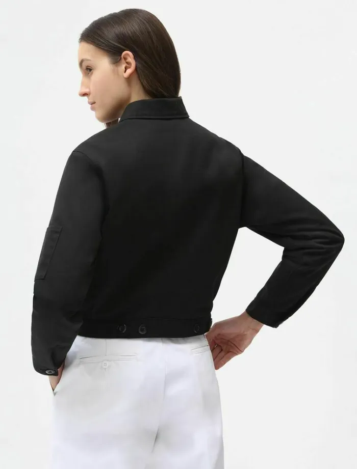Women Jackets Dickies Kiester Jacket Black