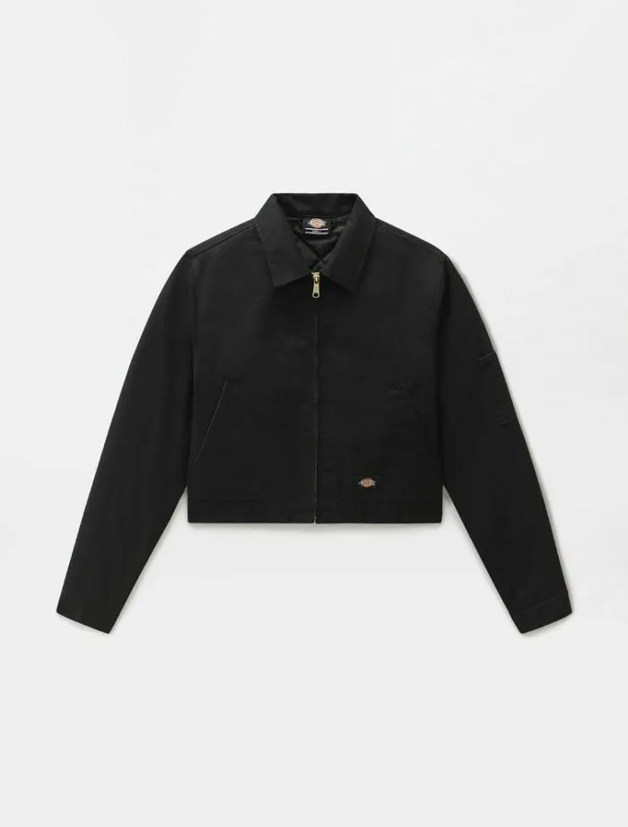 Women Jackets Dickies Kiester Jacket Black