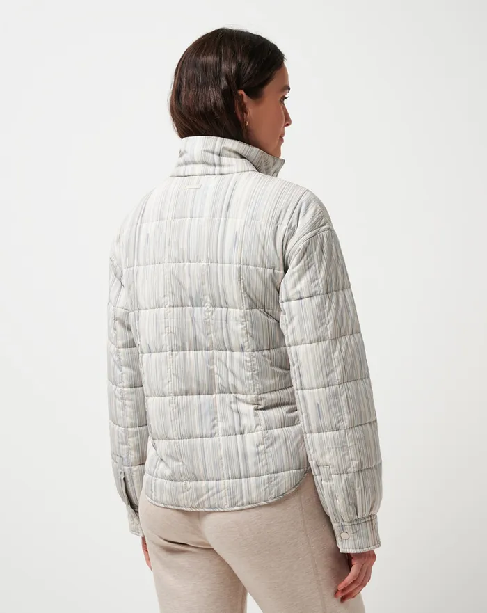 Women Jackets TravisMathew MARIN JACKET Oxford Tan Multi