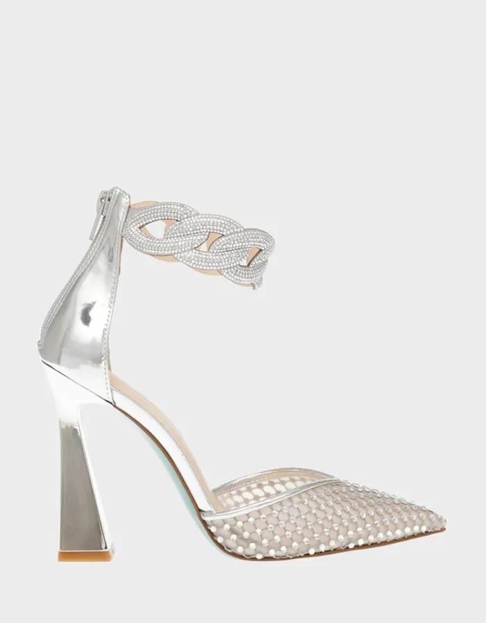 Women JAD SILVER Silver Betsey Johnson