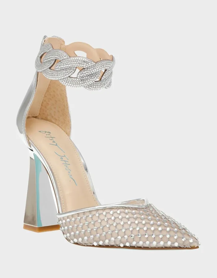 Women JAD SILVER Silver Betsey Johnson