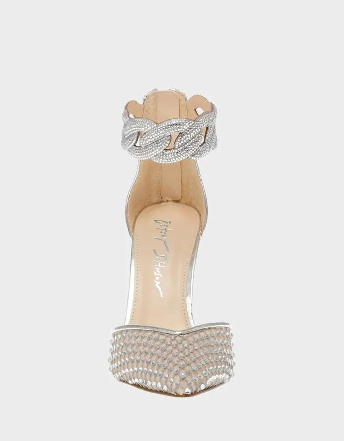 Women JAD SILVER Silver Betsey Johnson