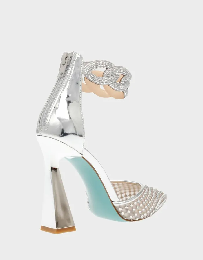 Women JAD SILVER Silver Betsey Johnson