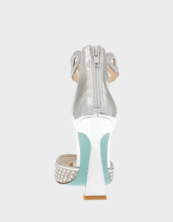 Women JAD SILVER Silver Betsey Johnson