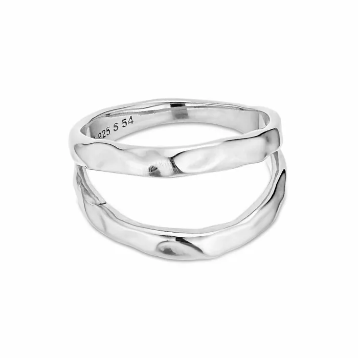 Women Jane Knig Silver Rings Breakup Ring