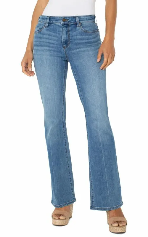 Women Jeans Liverpool Los Angeles Lucy Bootcut Chaparrel