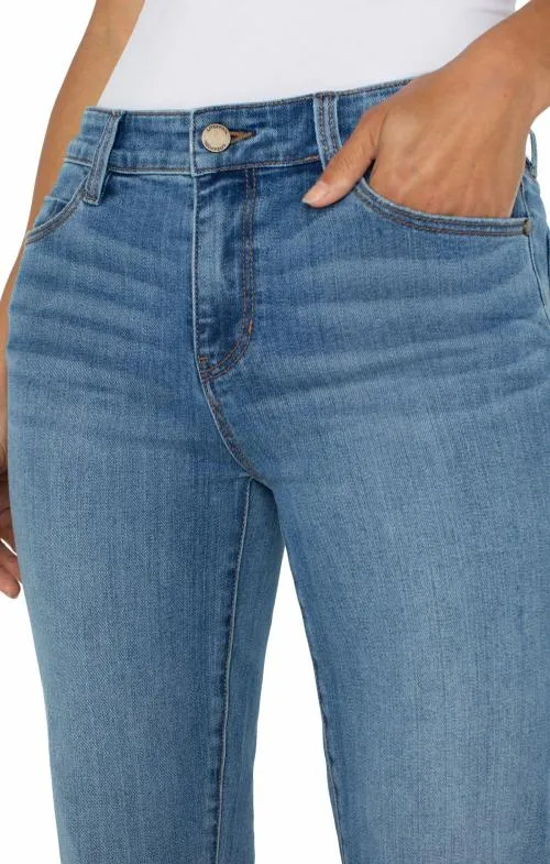Women Jeans Liverpool Los Angeles Lucy Bootcut Chaparrel