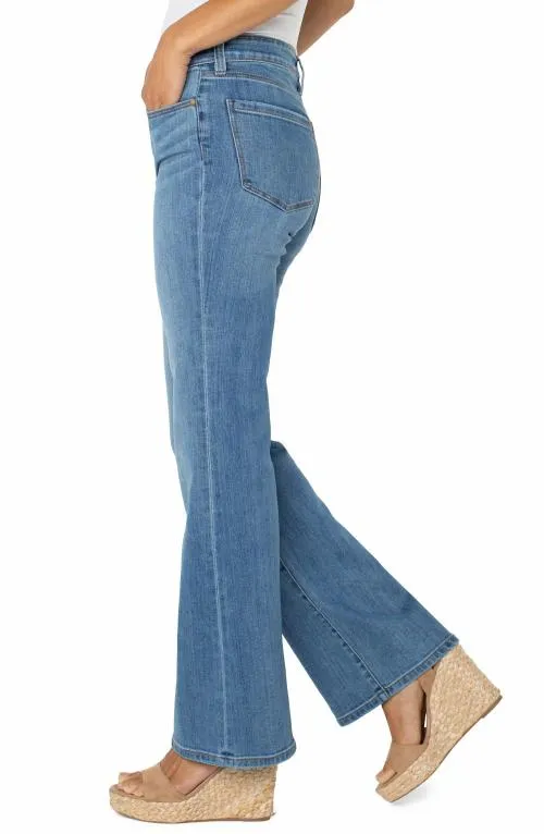 Women Jeans Liverpool Los Angeles Lucy Bootcut Chaparrel