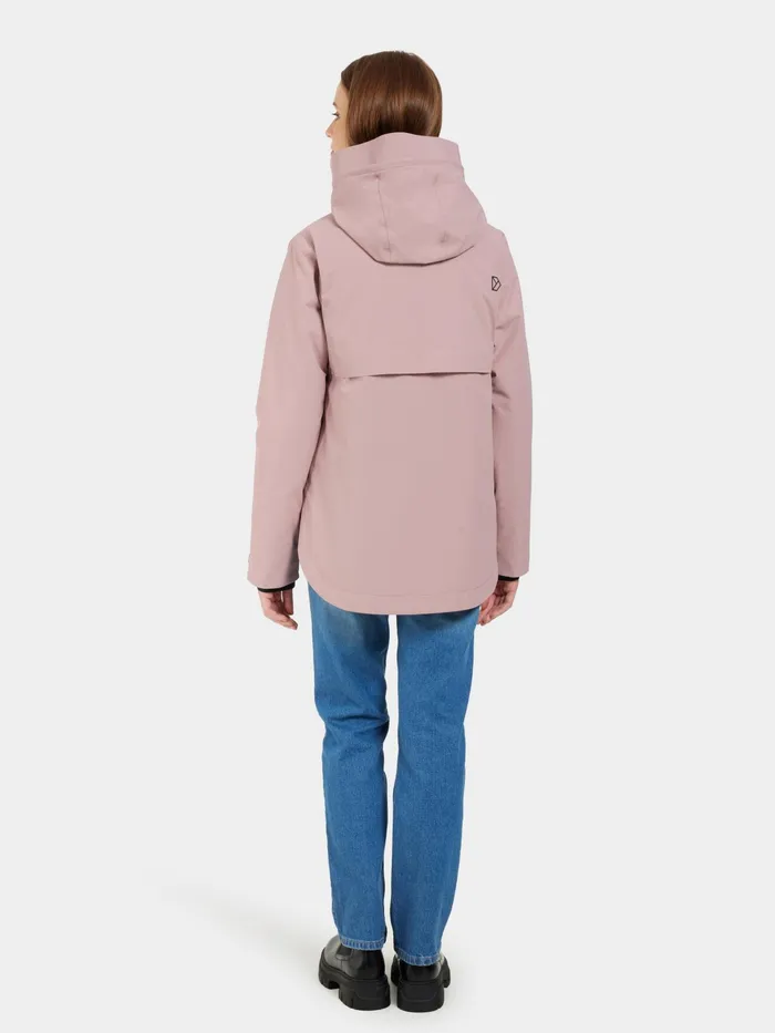 Women Jennie Jacket Oyster Lilac Didriksons Autumn Jackets