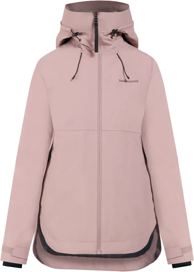 Women Jennie Jacket Oyster Lilac Didriksons Autumn Jackets