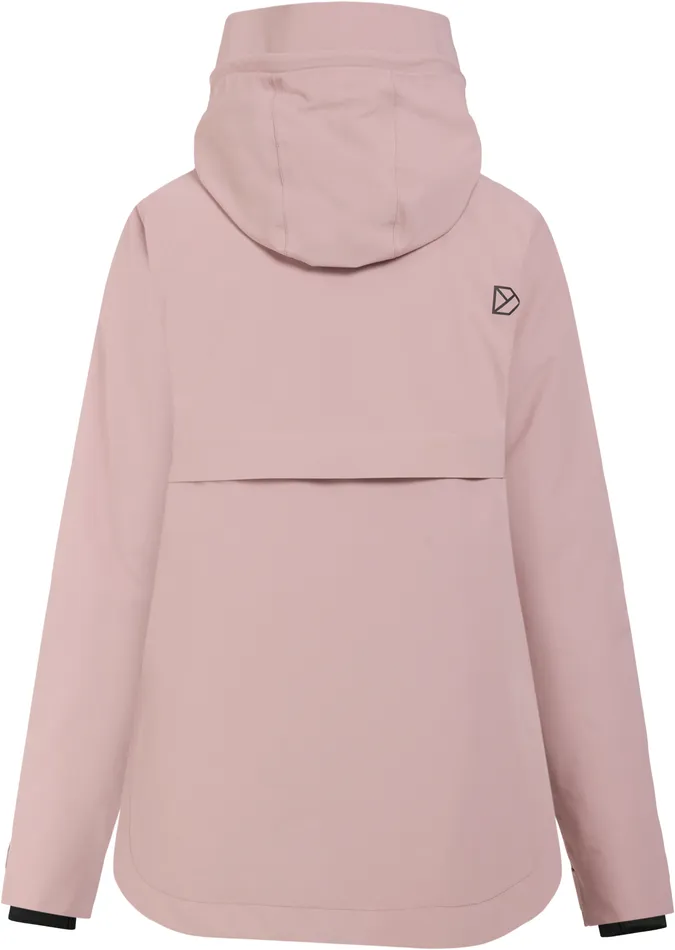Women Jennie Jacket Oyster Lilac Didriksons Autumn Jackets