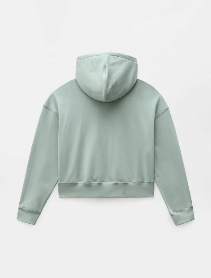 Women Jumpers and Sweatshirts Dickies Loretto Boxy Hoodie Jadeite