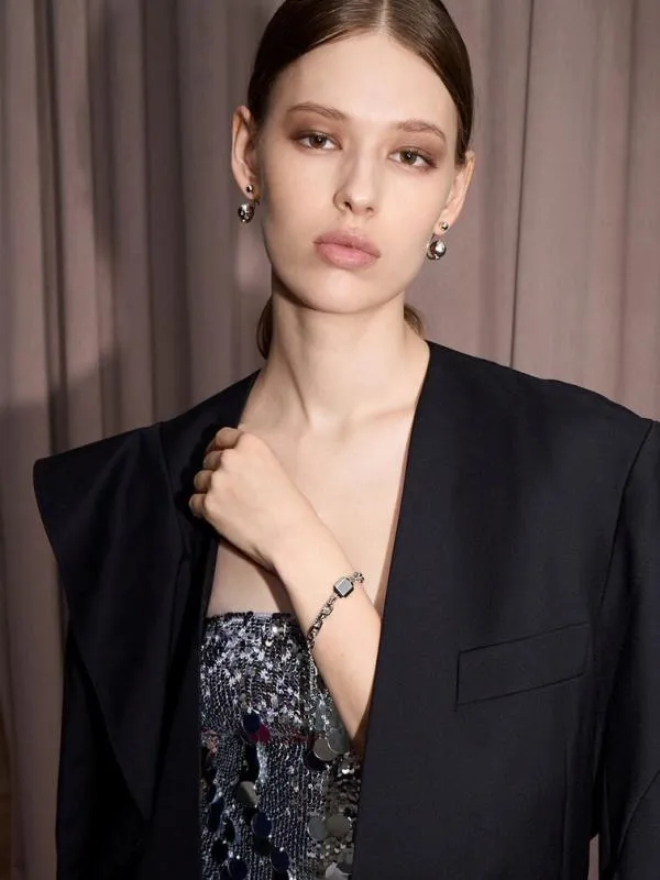 Women Keziah Double ChainLink Bracelet 8211 Silver CHARLES and KEITH Bracelets Women Keziah Double ChainLink Bracelet 8211 Silver CHARLES and KEITH Bracelets