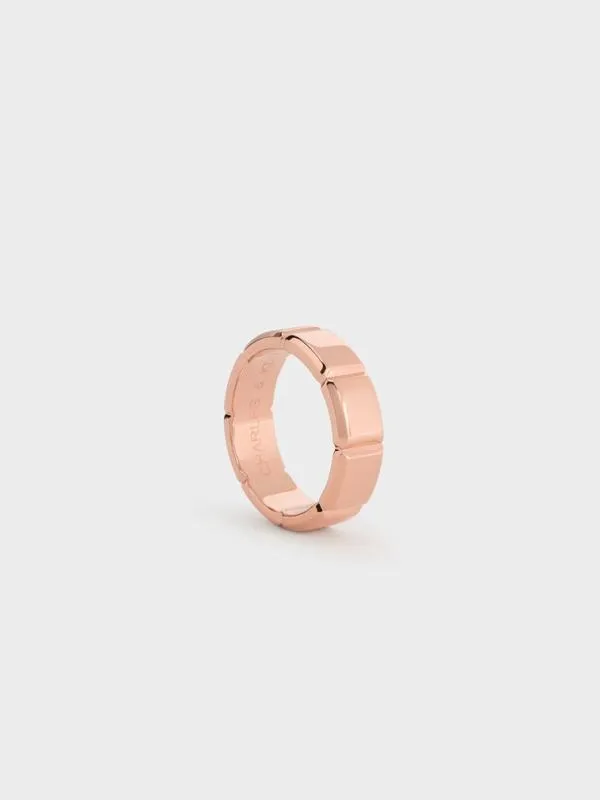 Women Keziah Ring 8211 Rose Gold CHARLES and KEITH Rings Women Keziah Ring 8211 Rose Gold CHARLES and KEITH Rings