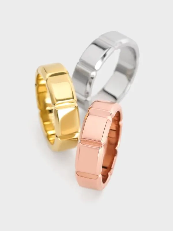 Women Keziah Ring 8211 Rose Gold CHARLES and KEITH Rings Women Keziah Ring 8211 Rose Gold CHARLES and KEITH Rings