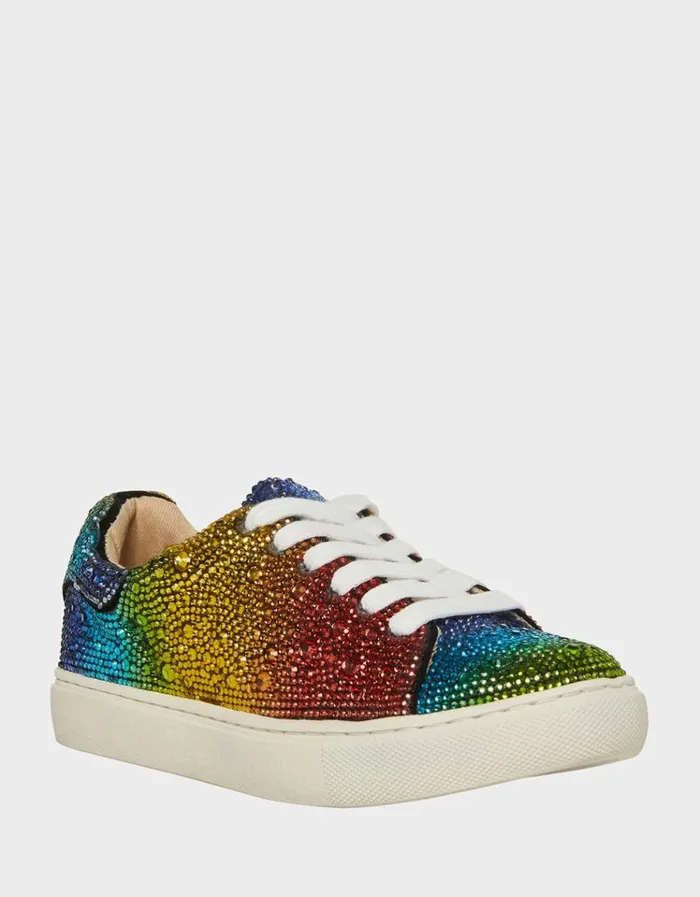 Women KIDS039 SIDNY RAINBOW MULTI Rainbow Multi Betsey Johnson