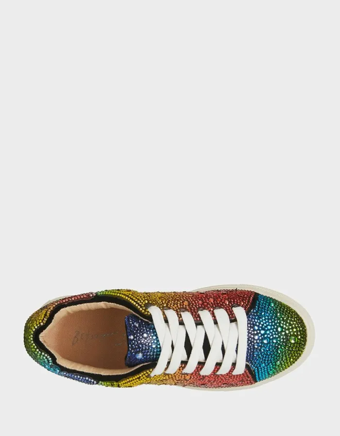 Women KIDS039 SIDNY RAINBOW MULTI Rainbow Multi Betsey Johnson