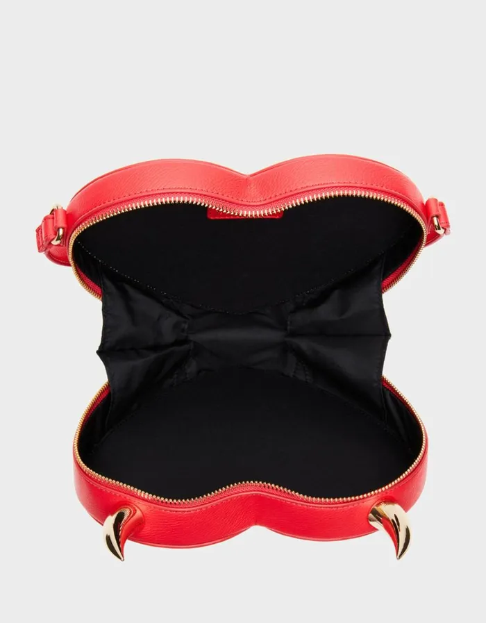 Women KITSCH DEVIL IN THE DETAILS CROSSBODY RED Betsey Johnson Women KITSCH DEVIL IN THE DETAILS CROSSBODY RED Betsey Johnson