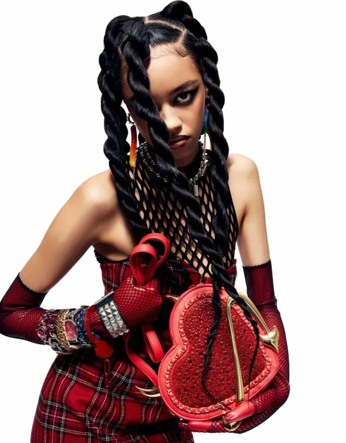 Women KITSCH DEVIL IN THE DETAILS CROSSBODY RED Betsey Johnson Women KITSCH DEVIL IN THE DETAILS CROSSBODY RED Betsey Johnson