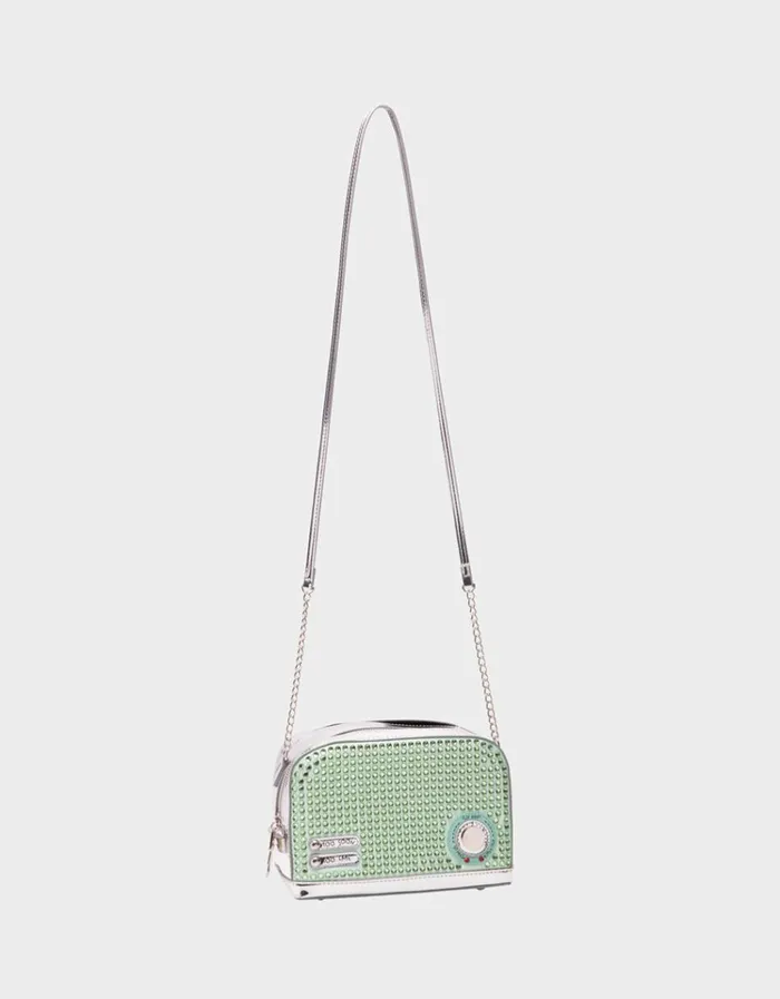 Women KITSCH GET TOASTED CROSSBODY GREEN Green Betsey Johnson Women KITSCH GET TOASTED CROSSBODY GREEN Green Betsey Johnson