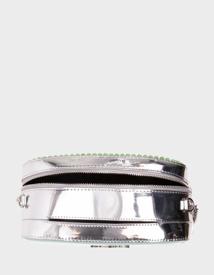 Women KITSCH GET TOASTED CROSSBODY GREEN Green Betsey Johnson Women KITSCH GET TOASTED CROSSBODY GREEN Green Betsey Johnson