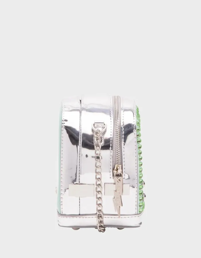 Women KITSCH GET TOASTED CROSSBODY GREEN Green Betsey Johnson Women KITSCH GET TOASTED CROSSBODY GREEN Green Betsey Johnson