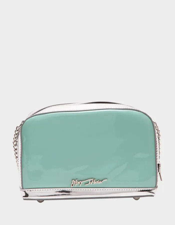 Women KITSCH GET TOASTED CROSSBODY GREEN Green Betsey Johnson Women KITSCH GET TOASTED CROSSBODY GREEN Green Betsey Johnson