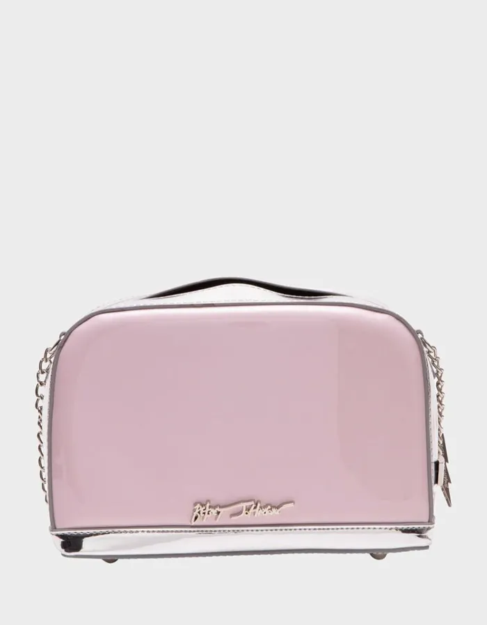 Women KITSCH GET TOASTED CROSSBODY PINK Pink Betsey Johnson Women KITSCH GET TOASTED CROSSBODY PINK Pink Betsey Johnson