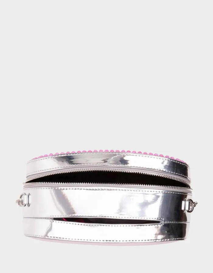 Women KITSCH GET TOASTED CROSSBODY PINK Pink Betsey Johnson Women KITSCH GET TOASTED CROSSBODY PINK Pink Betsey Johnson