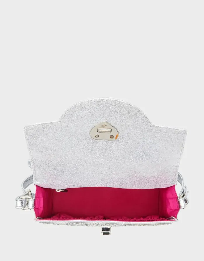 Women KITSCH MILLION STARS PHONE BAG SILVER Silver Betsey Johnson Women KITSCH MILLION STARS PHONE BAG SILVER Silver Betsey Johnson