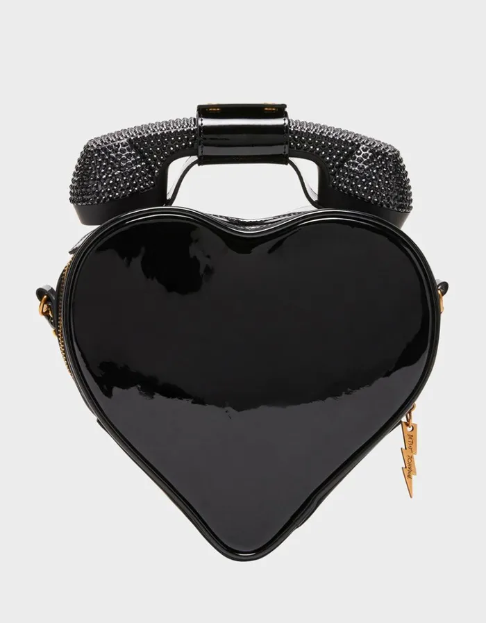 Women KITSCH PHONE TAG CROSSBODY BLACK Black Betsey Johnson Women KITSCH PHONE TAG CROSSBODY BLACK Black Betsey Johnson