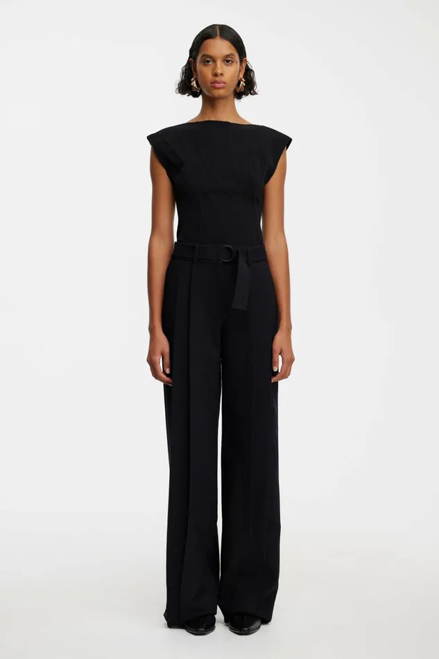 Women LEARY PANT Black Acler Pants