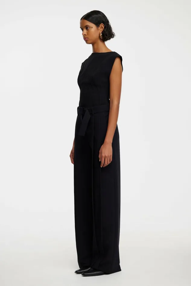 Women LEARY PANT Black Acler Pants