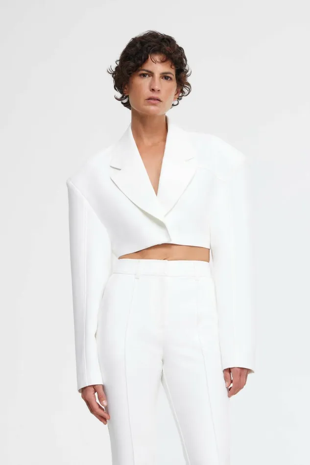 Women LEOPOLD JACKET Ivory Acler Outerwear