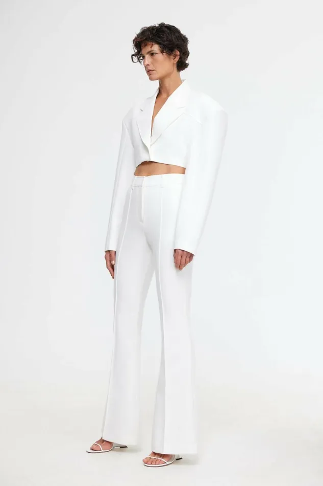 Women LEOPOLD JACKET Ivory Acler Outerwear