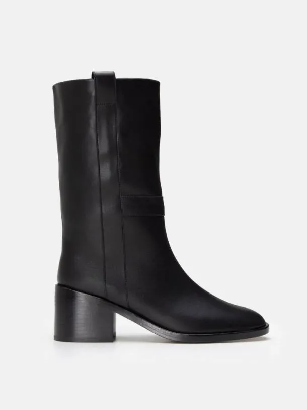 Women LIDA Black Clergerie Boots and High Boots