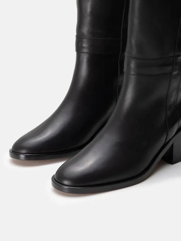 Women LIDA Black Clergerie Boots and High Boots