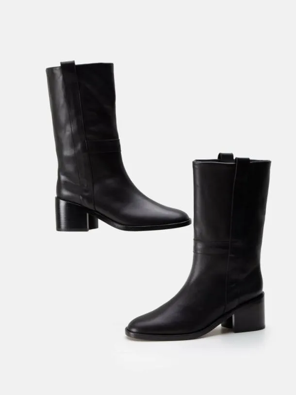 Women LIDA Black Clergerie Boots and High Boots